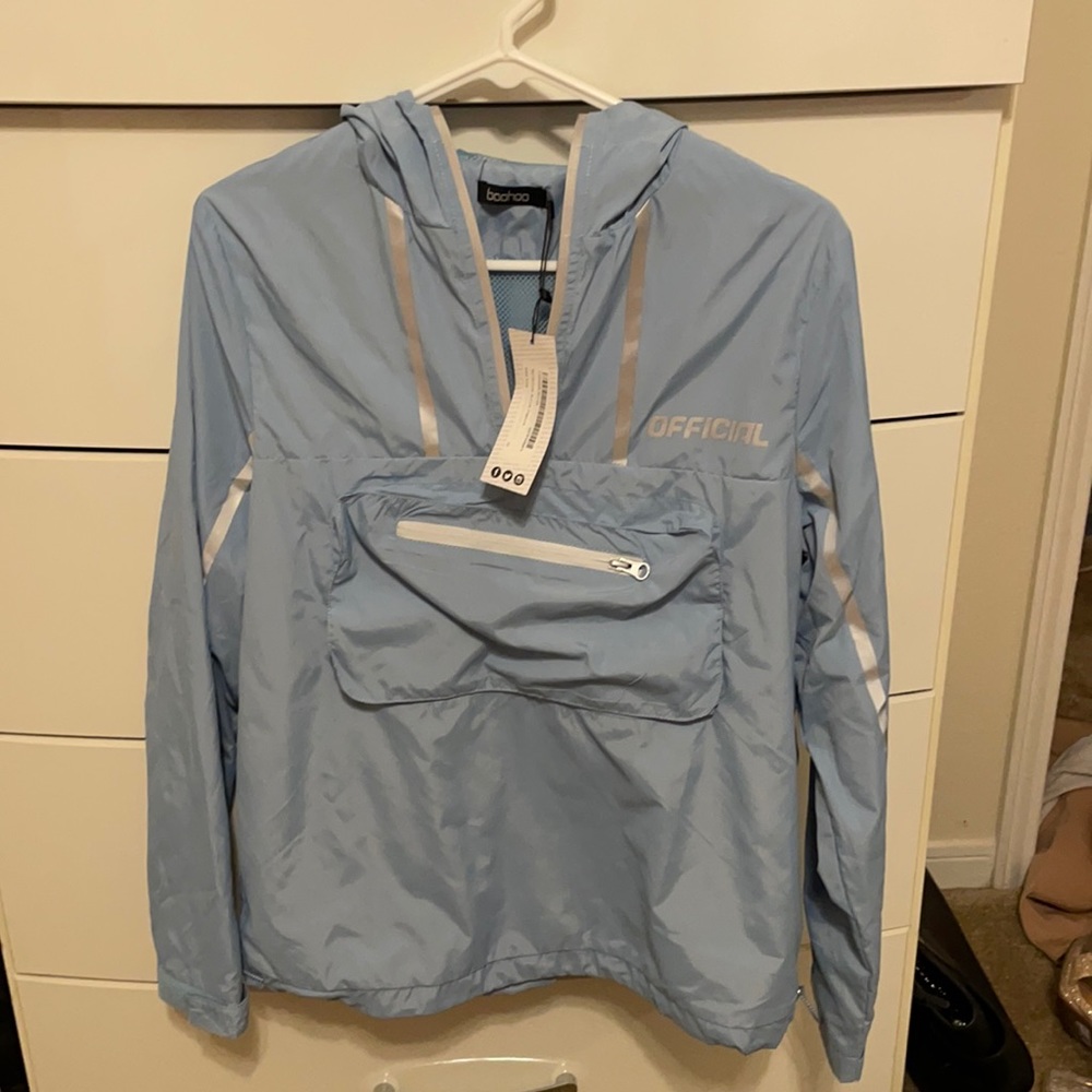 Boohoo windbreaker